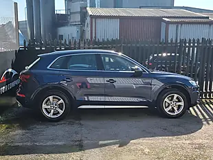 Used 2017 Audi Q5 Sport Blue - Interior and Exterior details 5