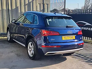 Used 2017 Audi Q5 Sport Blue - Interior and Exterior details 6