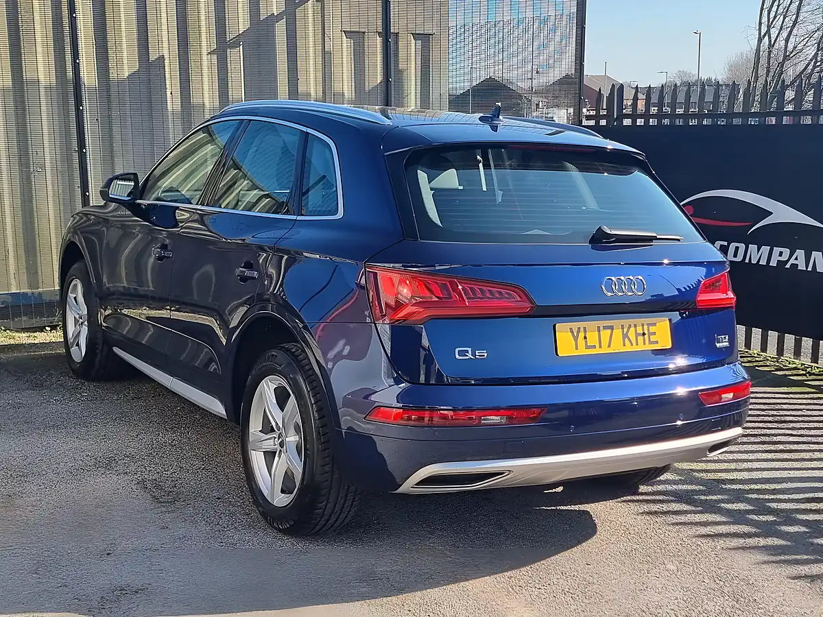 Used 2017 Audi Q5 Sport Blue - Interior and Exterior details 6