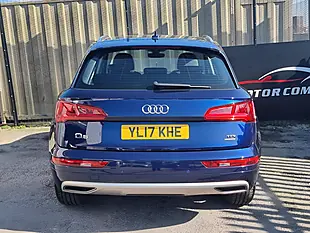 Used 2017 Audi Q5 Sport Blue - Interior and Exterior details 7