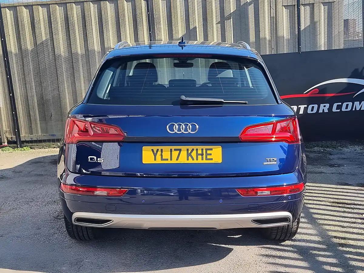 Used 2017 Audi Q5 Sport Blue - Interior and Exterior details 7