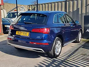 Used 2017 Audi Q5 Sport Blue - Interior and Exterior details 8