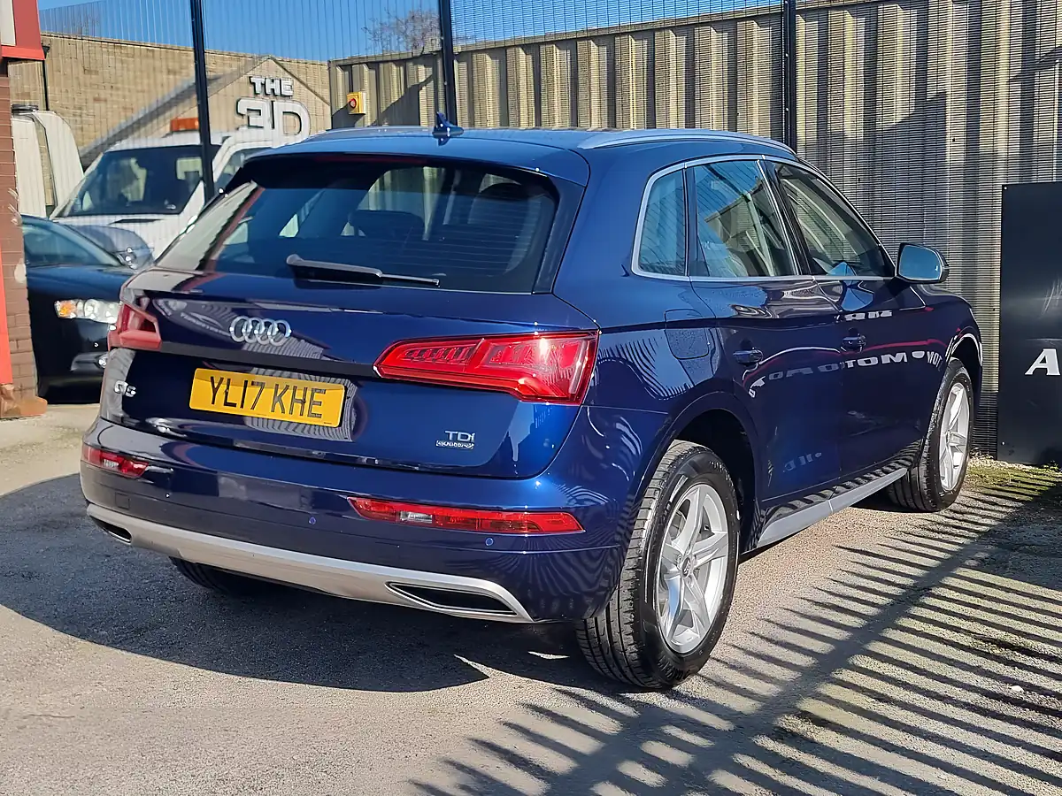 Used 2017 Audi Q5 Sport Blue - Interior and Exterior details 8