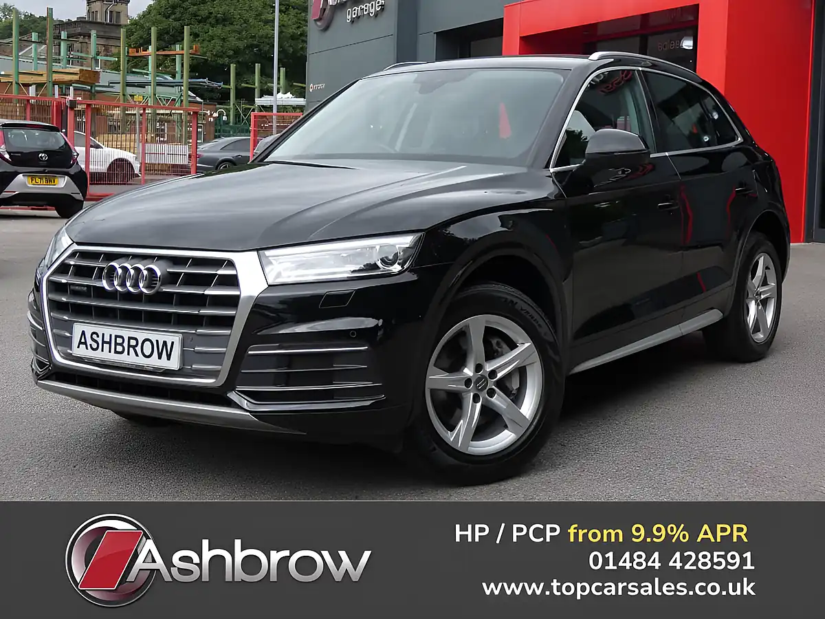 Used 2017 Audi Q5 Sport Brilliant Black - Front View