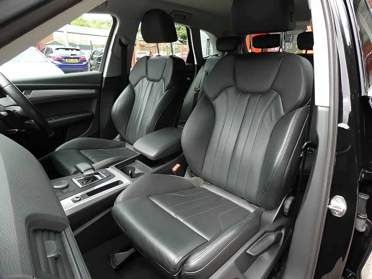 Used 2017 Audi Q5 Sport Brilliant Black - Interior and Exterior details 11