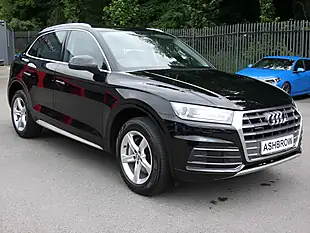 Used 2017 Audi Q5 Sport Brilliant Black - Interior and Exterior details 6