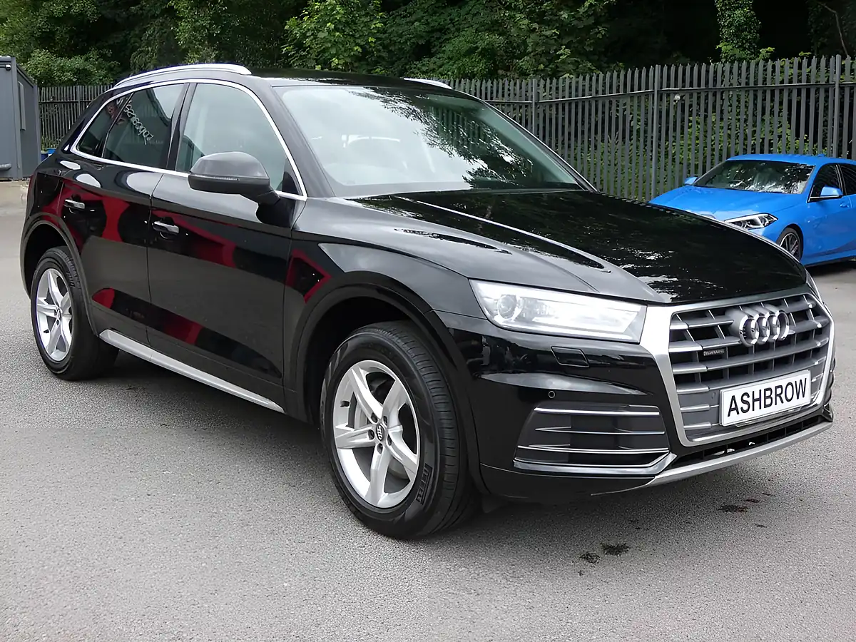 Used 2017 Audi Q5 Sport Brilliant Black - Interior and Exterior details 6