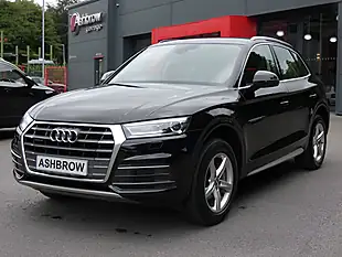 Used 2017 Audi Q5 Sport Brilliant Black - Interior and Exterior details 8