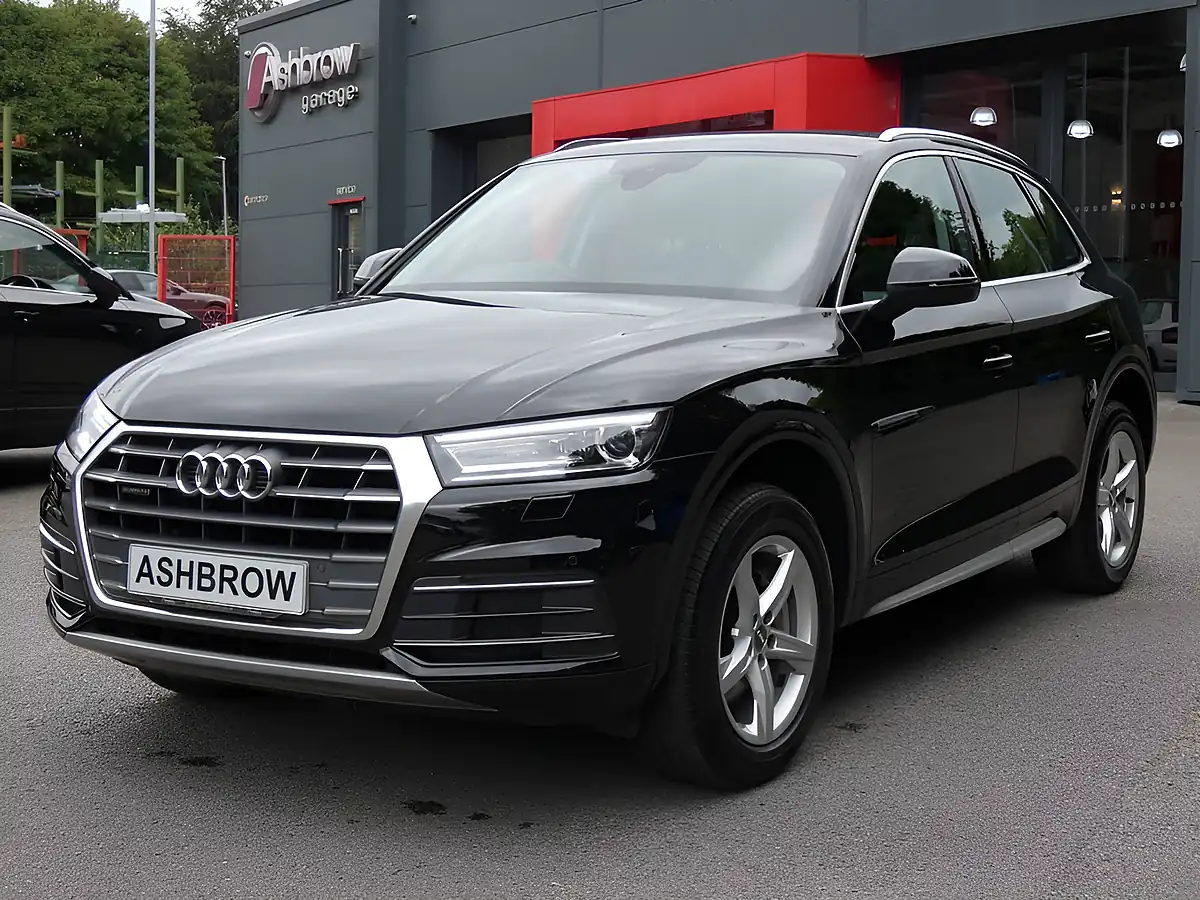 Used 2017 Audi Q5 Sport Brilliant Black - Interior and Exterior details 8