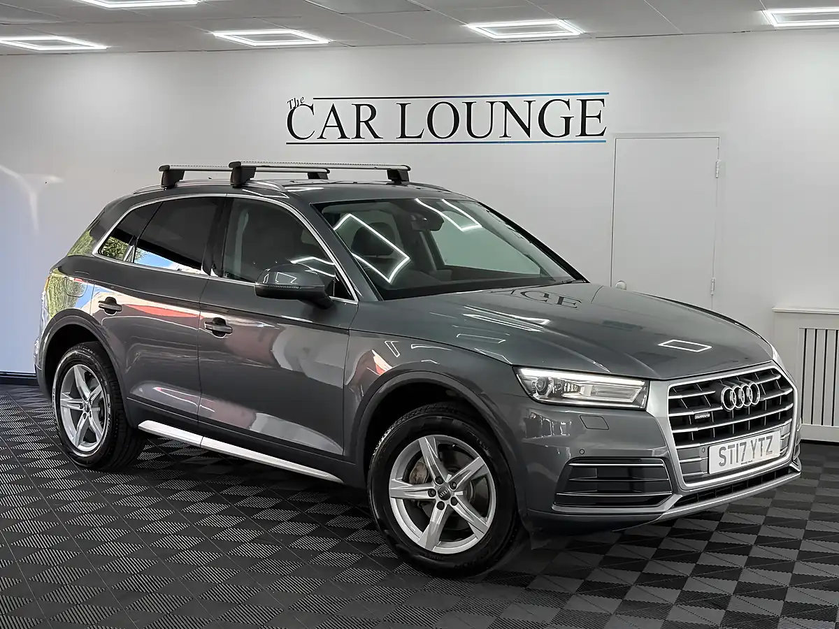 Used 2017 Audi Q5 Sport Grey - Front View