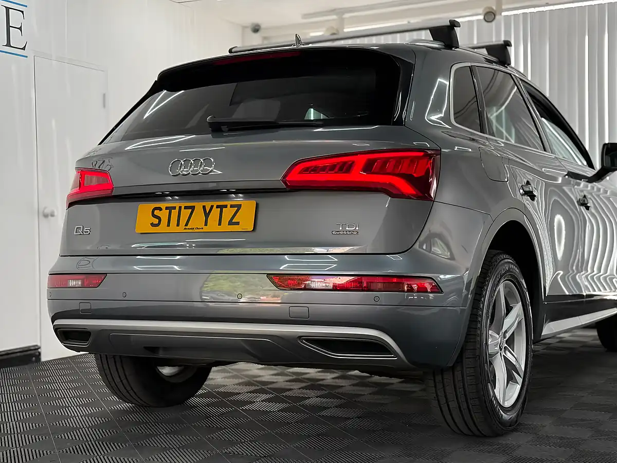 Used 2017 Audi Q5 Sport Grey - Interior and Exterior details 10