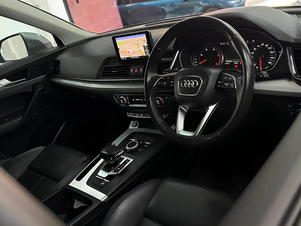 Used 2017 Audi Q5 Sport Grey - Interior and Exterior details 2
