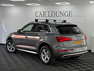 Used 2017 Audi Q5 Sport Grey - Interior and Exterior details 4