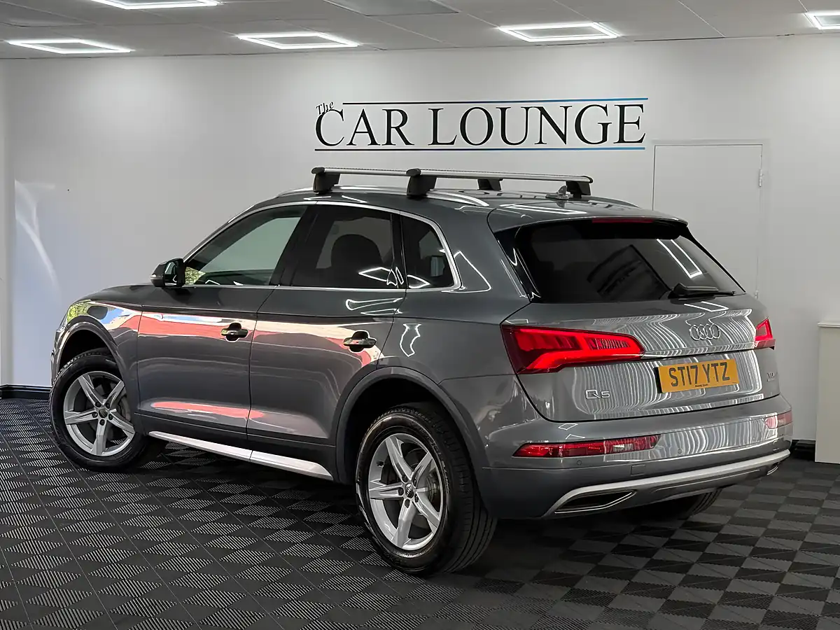 Used 2017 Audi Q5 Sport Grey - Interior and Exterior details 4