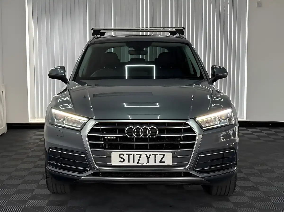 Used 2017 Audi Q5 Sport Grey - Interior and Exterior details 6