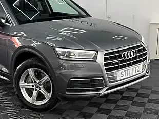 Used 2017 Audi Q5 Sport Grey - Interior and Exterior details 8
