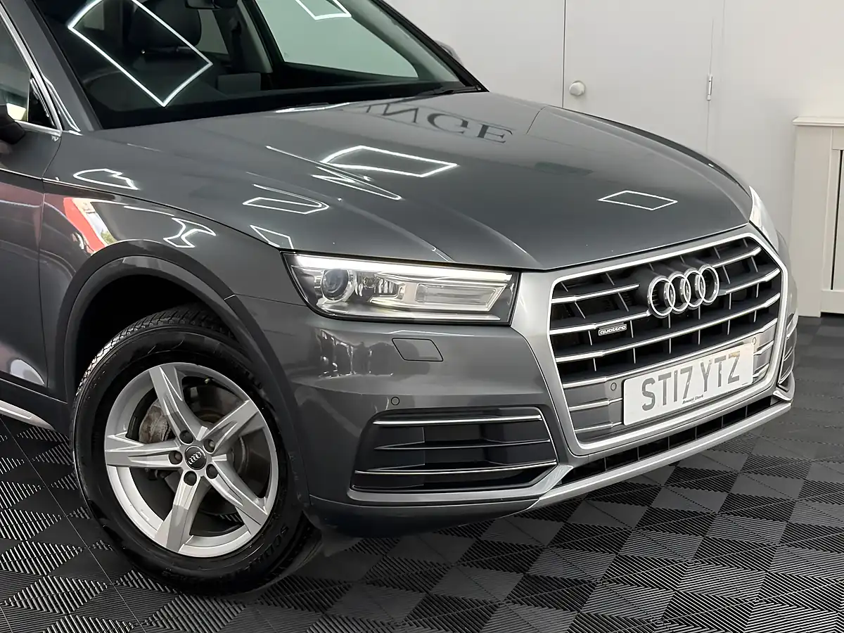 Used 2017 Audi Q5 Sport Grey - Interior and Exterior details 8