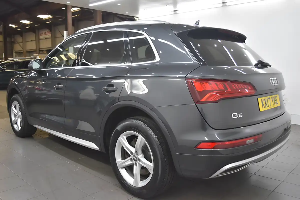 Used 2017 Audi Q5 Sport S Tronic Quattro Grey - Interior and Exterior details 12