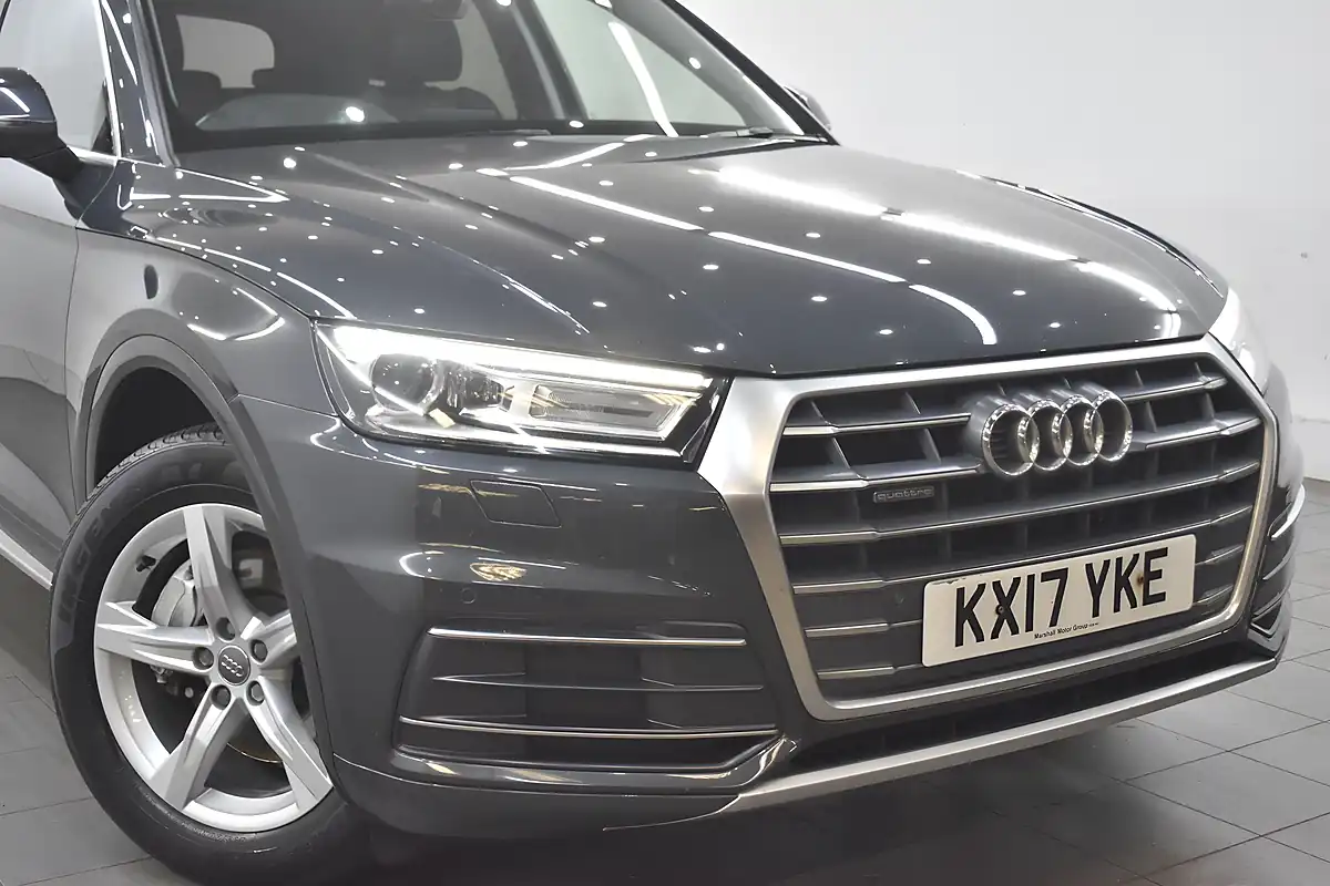 Used 2017 Audi Q5 Sport S Tronic Quattro Grey - Interior and Exterior details 13