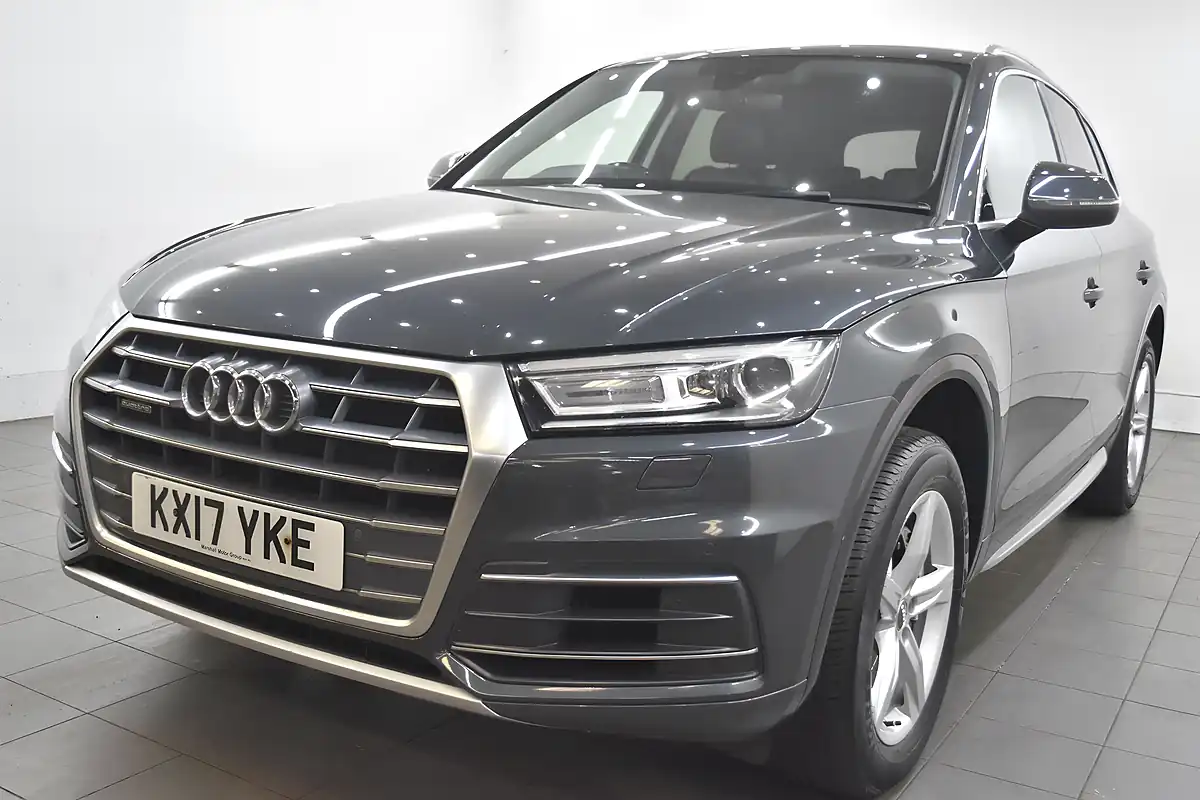 Used 2017 Audi Q5 Sport S Tronic Quattro Grey - Interior and Exterior details 17