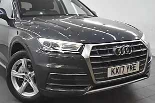 Used 2017 Audi Q5 Sport S Tronic Quattro Grey - Interior and Exterior details 18
