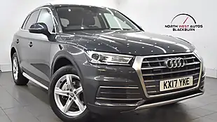 Used 2017 Audi Q5 Sport S Tronic Quattro Grey - Interior and Exterior details 2