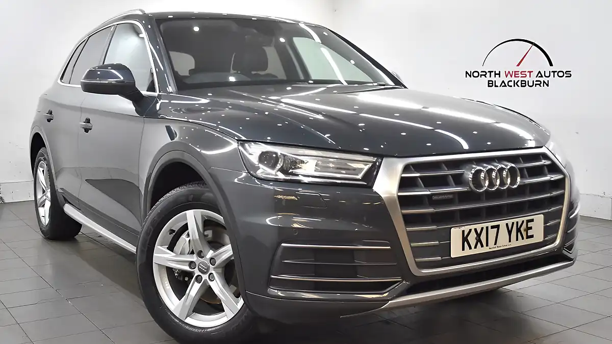 Used 2017 Audi Q5 Sport S Tronic Quattro Grey - Interior and Exterior details 2