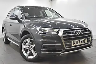 Used 2017 Audi Q5 Sport S Tronic Quattro Grey - Interior and Exterior details 7