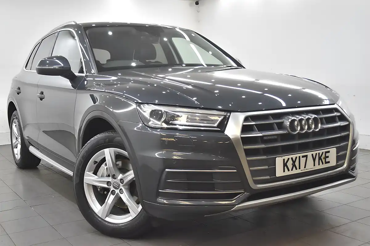 Used 2017 Audi Q5 Sport S Tronic Quattro Grey - Interior and Exterior details 7