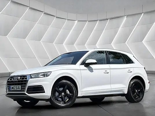 2017 Audi Q5 2.0 TFSI Sport S Tronic