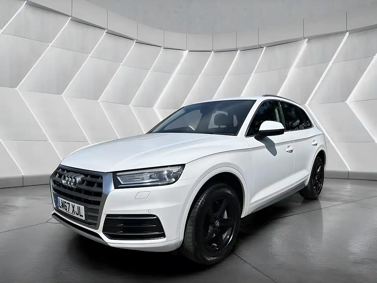 Used 2017 Audi Q5 Sport White - Interior and Exterior details 10