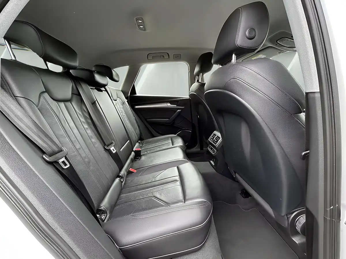 Used 2017 Audi Q5 Sport White - Interior and Exterior details 14