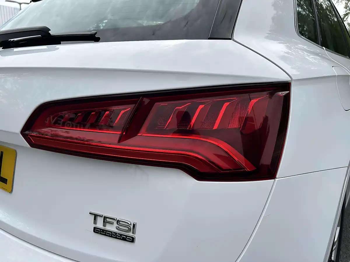 Used 2017 Audi Q5 Sport White - Interior and Exterior details 19