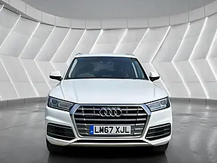 Used 2017 Audi Q5 Sport White - Interior and Exterior details 2