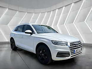 Used 2017 Audi Q5 Sport White - Interior and Exterior details 3