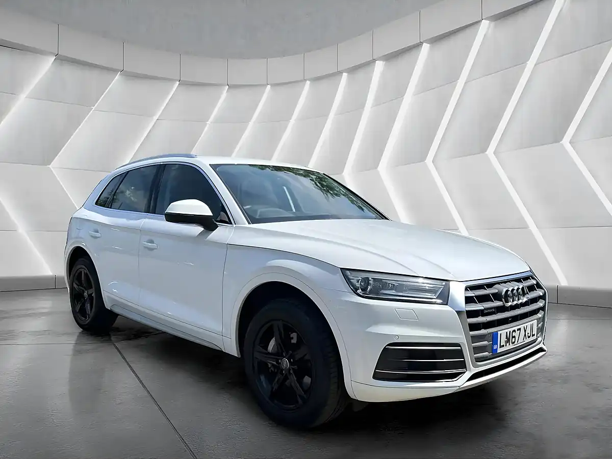 Used 2017 Audi Q5 Sport White - Interior and Exterior details 3
