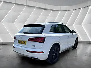 Used 2017 Audi Q5 Sport White - Interior and Exterior details 7