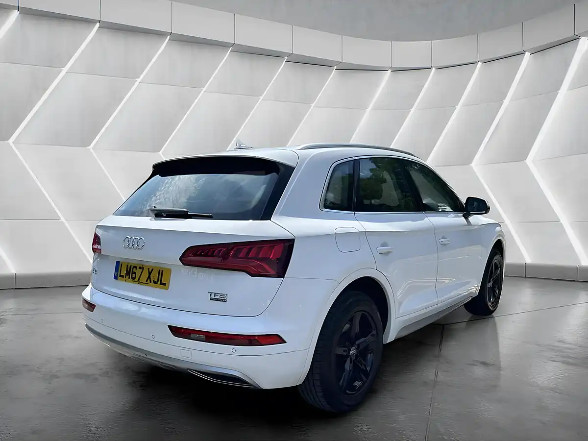Used 2017 Audi Q5 Sport White - Interior and Exterior details 7