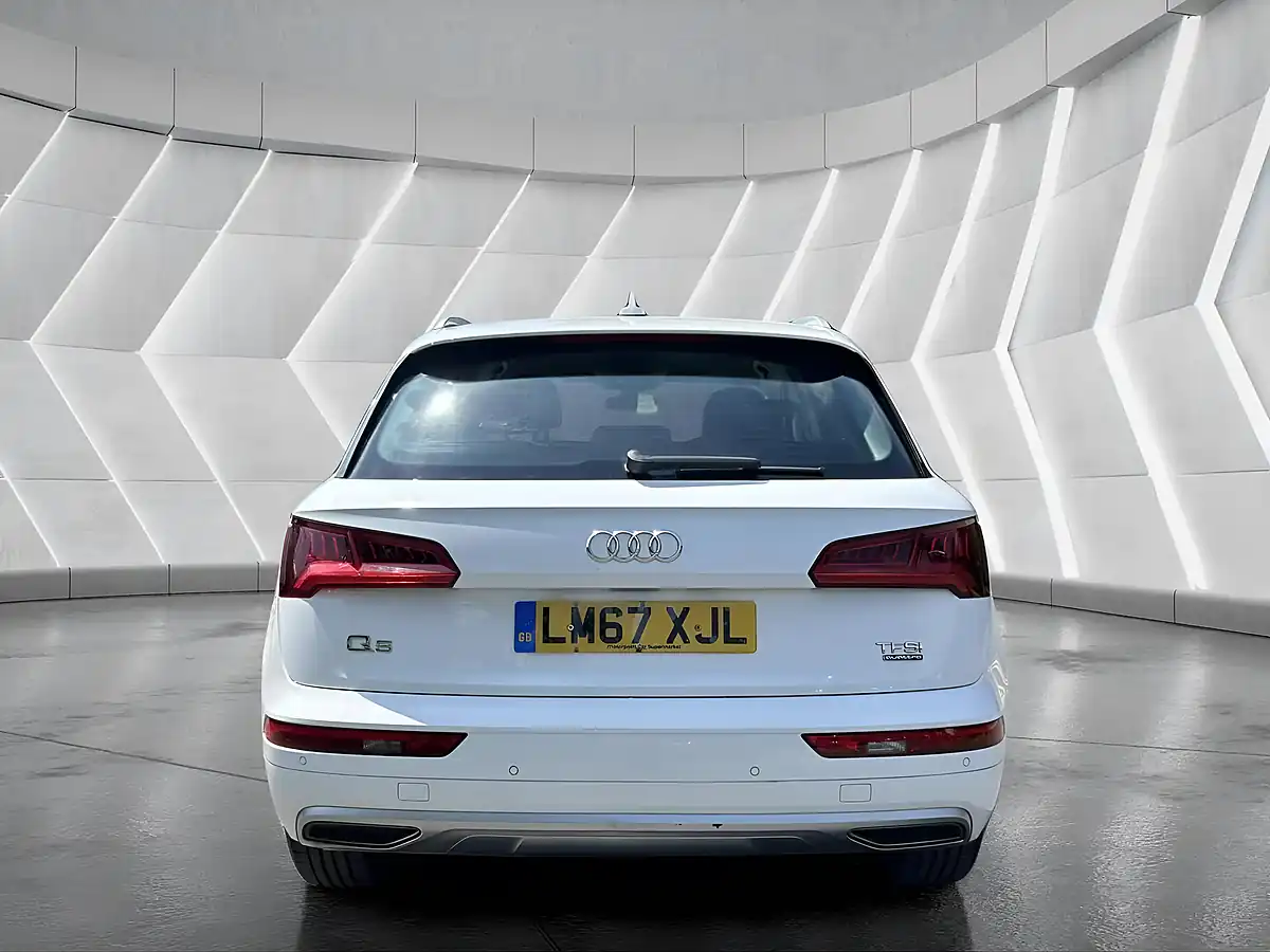 Used 2017 Audi Q5 Sport White - Interior and Exterior details 8