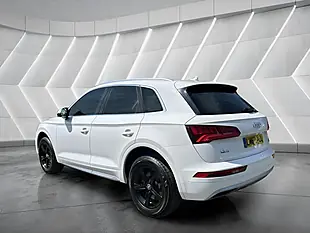 Used 2017 Audi Q5 Sport White - Interior and Exterior details 9