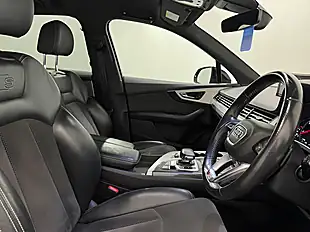Used 2017 Audi Q7 S Line Black - Interior and Exterior details 10