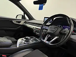 Used 2017 Audi Q7 S Line Black - Interior and Exterior details 11