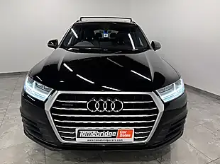 Used 2017 Audi Q7 S Line Black - Interior and Exterior details 3
