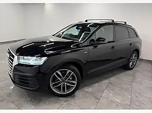 Used 2017 Audi Q7 S Line Black - Interior and Exterior details 4