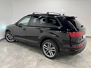 Used 2017 Audi Q7 S Line Black - Interior and Exterior details 6