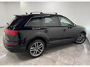Used 2017 Audi Q7 S Line Black - Interior and Exterior details 8