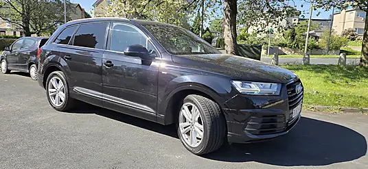 2017 Audi Q7 3.0 TDI S line