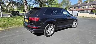 Used 2017 Audi Q7 S Line Black - Interior and Exterior details 13