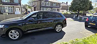 Used 2017 Audi Q7 S Line Black - Interior and Exterior details 17