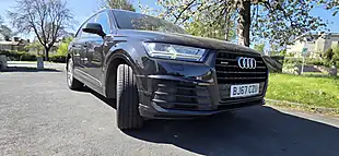 Used 2017 Audi Q7 S Line Black - Interior and Exterior details 18